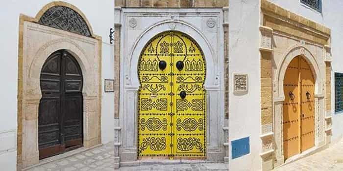 La porte de la Médina tunis