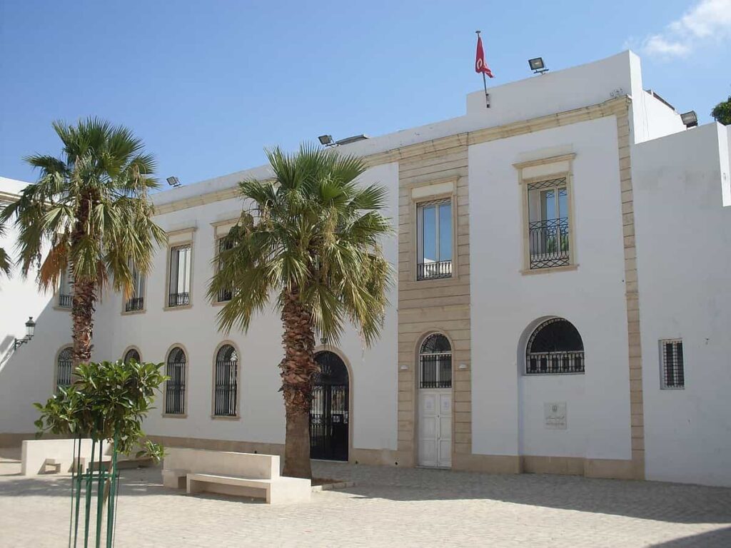 Le Palais Kheireddine tunis