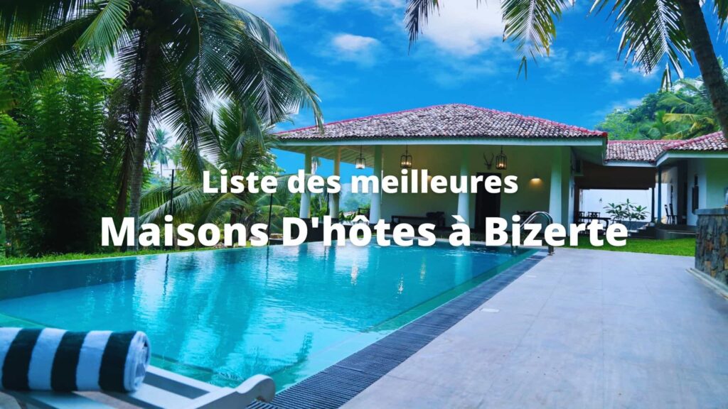 Meilleure Maison d'hôte à Bizerte : Les 5 meilleures (VRAIS) maisons d'hôtes à Bizerte Tunisie