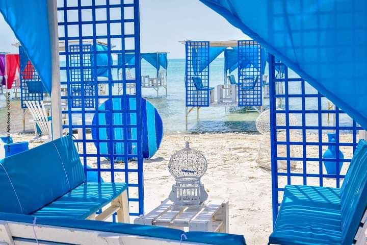 Sidi Bou Coucou Beach : Détente, délicieux repas et plage privée ! Sidi ali makki Tunisie