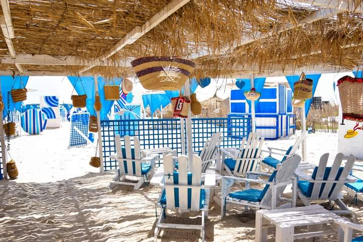 Sidi Bou Coucou Beach : Détente, délicieux repas et plage privée ! Sidi ali makki Tunisie