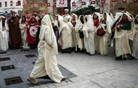 السفساري التونسي في خطر : المحافظة على التراث الثقافي والموروث التاريخي التونسي واجب Tunisie