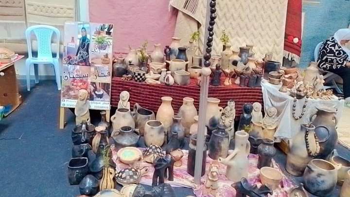 جناح فخار سجنان التقليدي في المعرض الوطني للصناعات التقليدية سوسة Tunisie