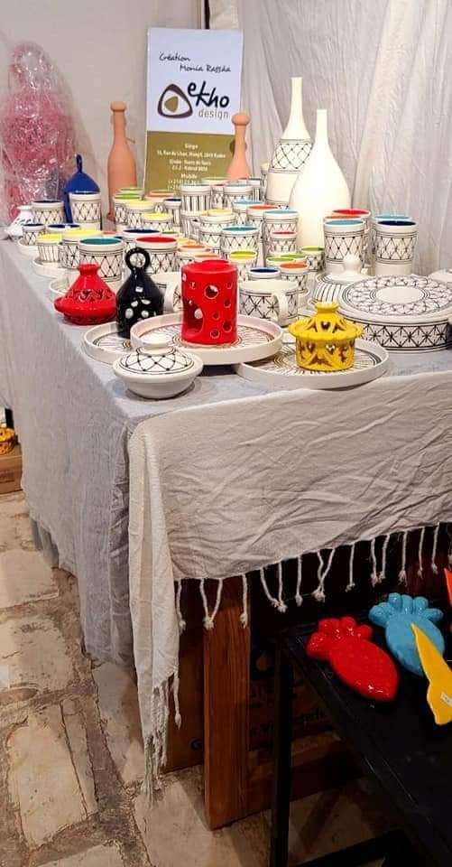 مهرجان الصناعات التقليدية بالمدينة ياسمين الحمامات Festiv'Art Tunisie