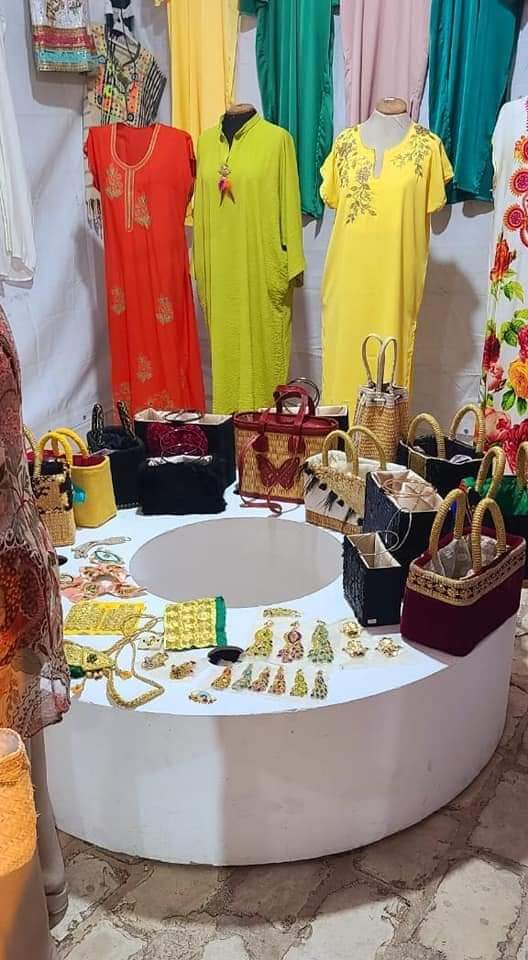 مهرجان الصناعات التقليدية بالمدينة ياسمين الحمامات Festiv'Art Tunisie