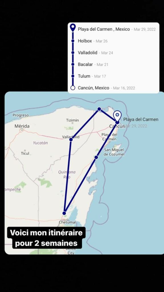 Guide d'Itinéraire au Mexique (Yucatán et Quintana Roo) Tunisie