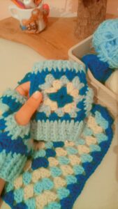 Gants en crochet Tunisie