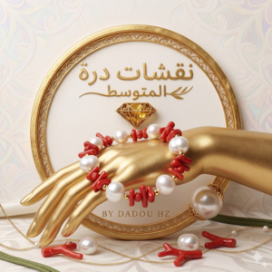 براسلي أنيقة مستوحاة من سحر البحر الأبيض المتوسط 🌊
بتفاصيل من المرجان الأحمر الطبيعي واللؤلؤ الراقي، تعطيك لمسة فخامة وأنوثة في كل حركة 👑 تصميم مميز يبرز جمال إيديك ويزيدك إشراقة في إطلالتك 
✔ خفيفة ومريحة للاستعمال اليومي ✔ مثالية للسهرات والمناسبات ✔ قطعة فريدة تعكس ذوقك الخاص
خلي الأناقة تحكي عليك ❤️
للطلب مرحبا بالخاص 📩