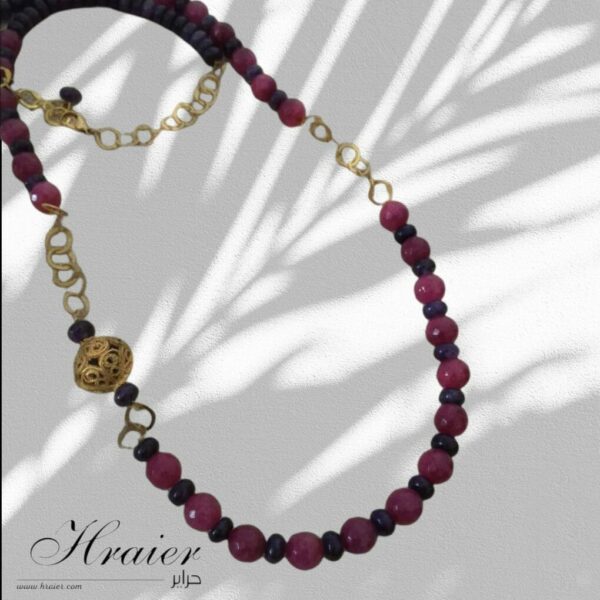 collier fait main Tunisie