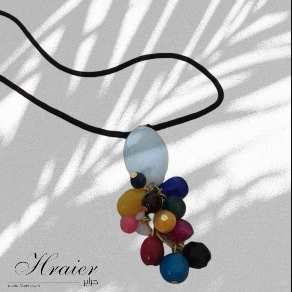 collier fait main Tunisie