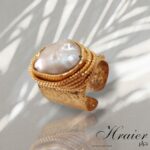 bague dorée