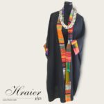 Abaya noir traditionnel