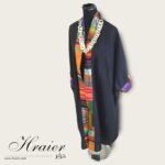 Abaya noir traditionnel