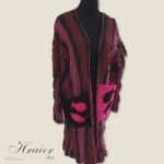 Gilet avec poche en laine traditionnel tunisie