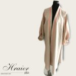 Gilet hayek en beige hand made