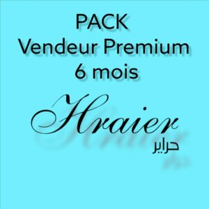 Pack Premium Marketplace artisanat 6 mois