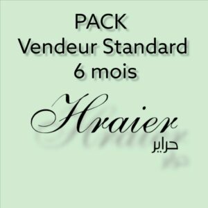 Pack Vendeur Standard 6 mois