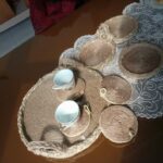 Sous asiette 7alfa hand made tunisie