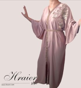 Caftan rose handmade