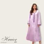 Jebba violet traditionnel Tunisie