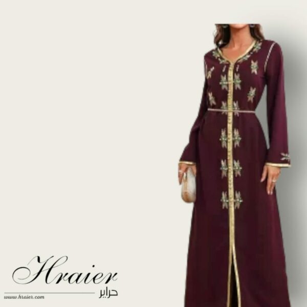 Caftan traditionnel Tunisie