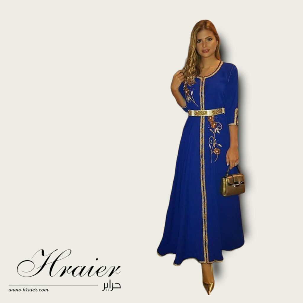 Caftan traditionnel Tunisie