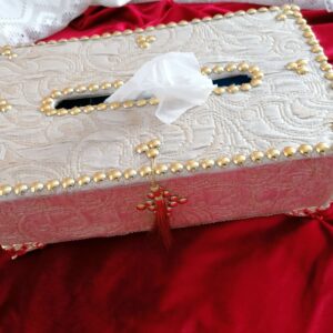 coffret de rangement des papiers serviette