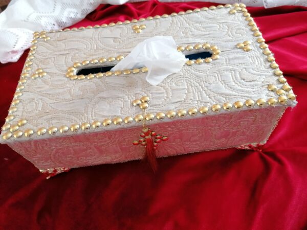 coffret de rangement des papiers serviette