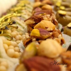 Boulettes amande et pistache Tunisie