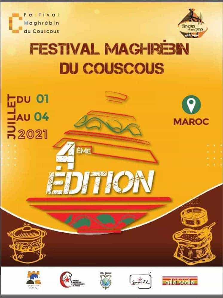 Festival Maghrébin du Couscous, quand et ou