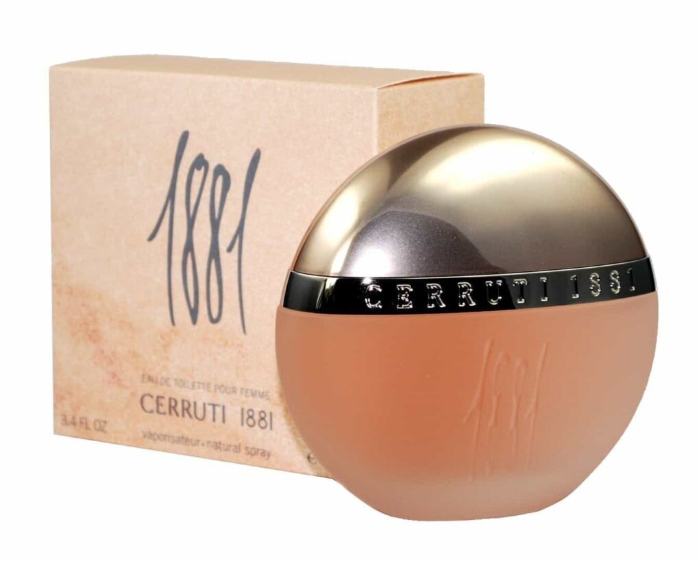 Parfum Cerruti 1881 femme prix, avis et achat en Tunisie