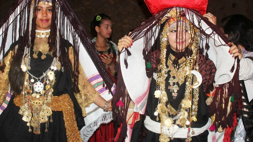 اللباس التقليدي في الجنوب التونسي