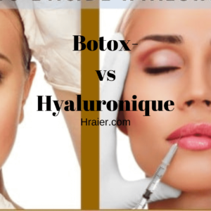 Botox- vs Hyaluronique