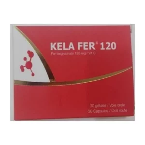 Kela Fer 120 - Complément alimentaire riche en fer