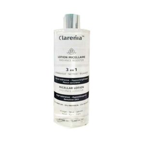 Lotion micellaire radiance booster 3en1 - Clarenia - 500ml
