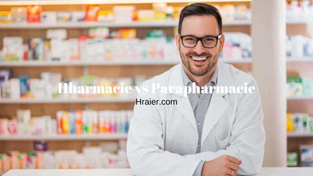 différences entre Pharmacie vs Parapharmacie