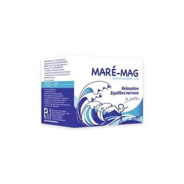 Maré Mag : Complément alimentaire - magnésium marin