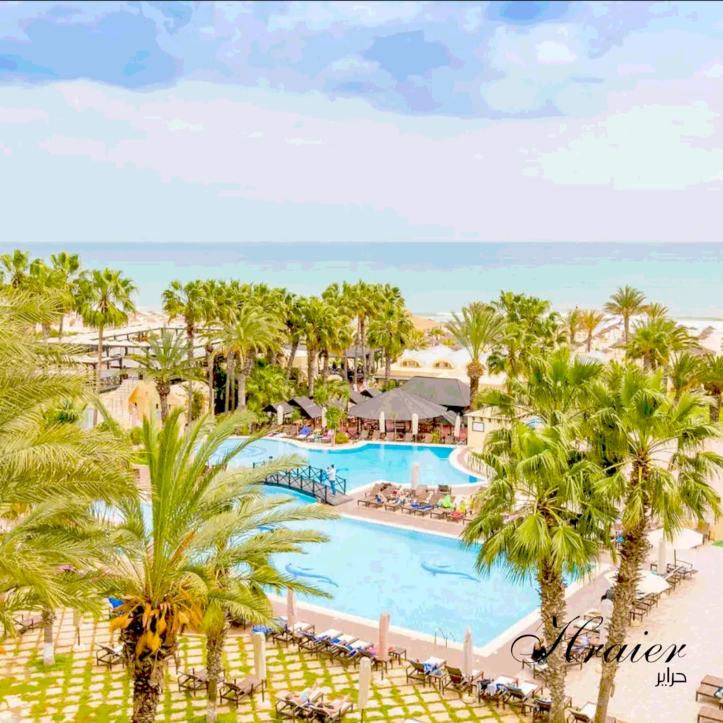 Avis NEUTRE Hôtel Paradis Palace à Hammamet Tunisie