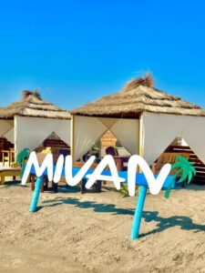 Mivan Coucou Beach : Profitez de l'été dans un cadre idyllique en bord de mer Tunisie