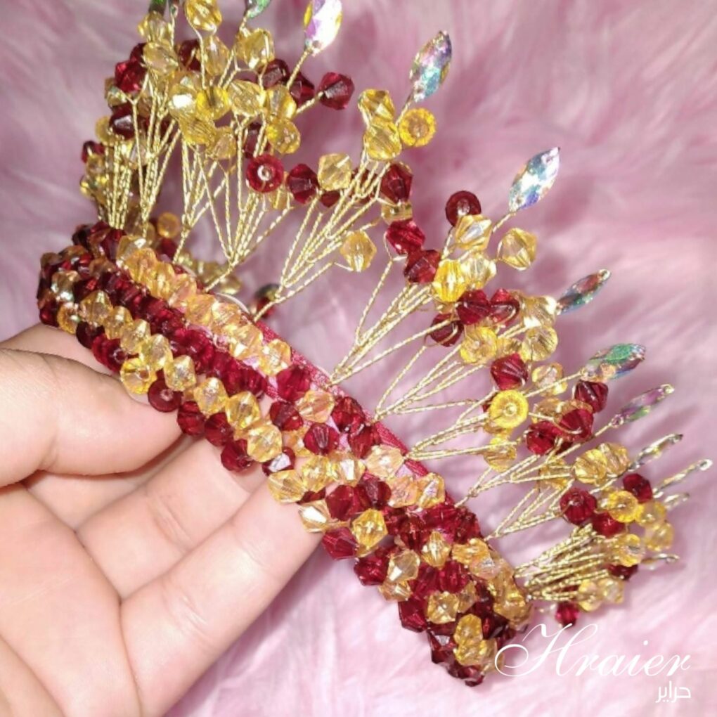 1000100771-1.jpg Couronne Jaune et rouge - تاج اصفر و احمر Tunisie