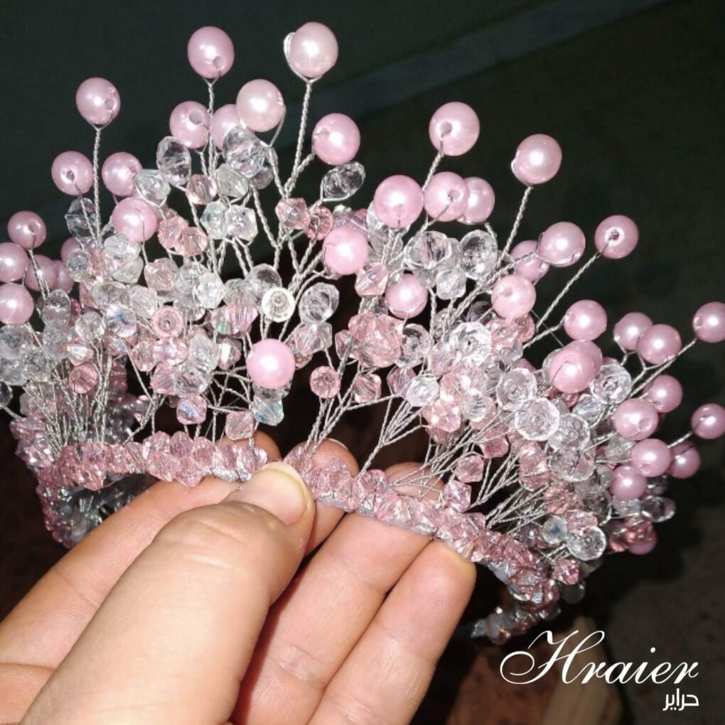 1000100783.jpg couronnecristal rose - تاج كريستال و وردي Tunisie