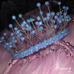 Couronne bleue turquoise Tunisie