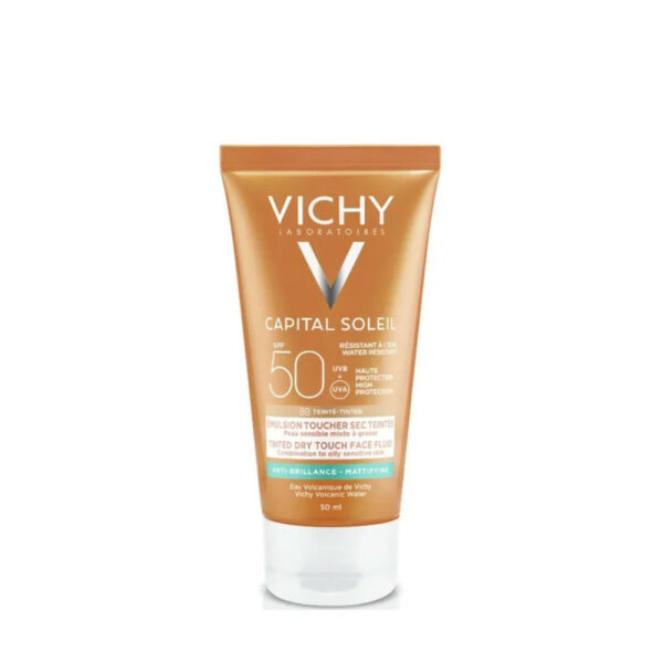 Vichy Capital Soleil - BB Crème 50ml SPF50 pour contrôler la brillance. Tunisie