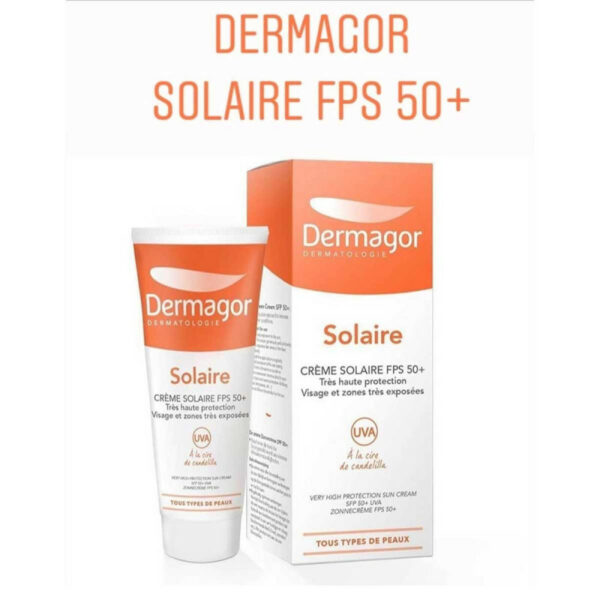 Crème solaire Dermagor parapharmacie tunisie