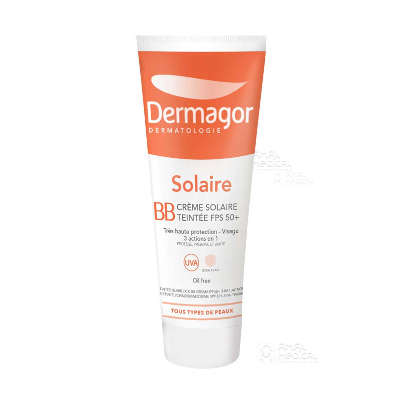 Crème solaire Dermagor parapharmacie tunisie