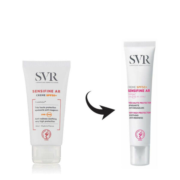 SVR lotion SPF50+ Sensifine AR : Une Crème Apaisante et Protectrice de 50ml. Tunisie