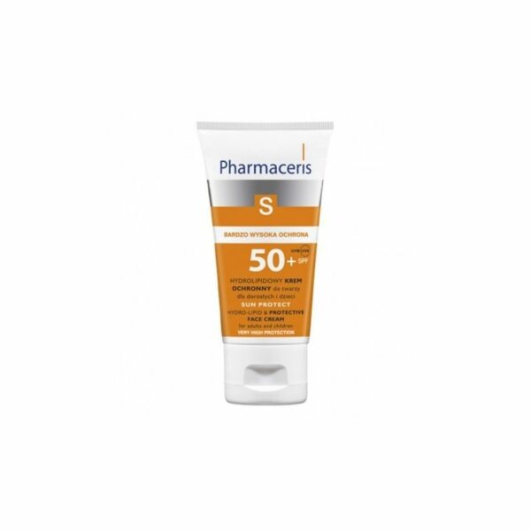 Pharmaceris S Sun Protect - Crème Hydrolipidique Protectrice SPF50+ (50ml) Tunisie