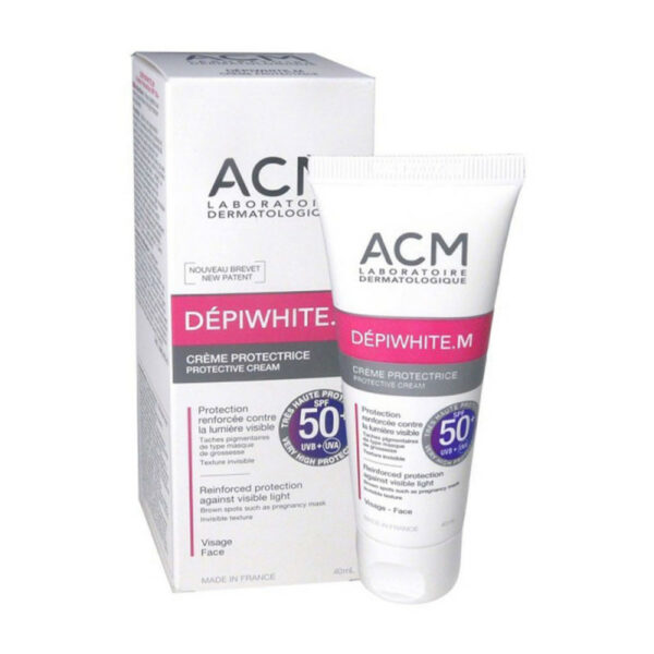 Crème ACM Depiwhite M - SPF50+ 40ml : Une protection invisible essentielle Tunisie