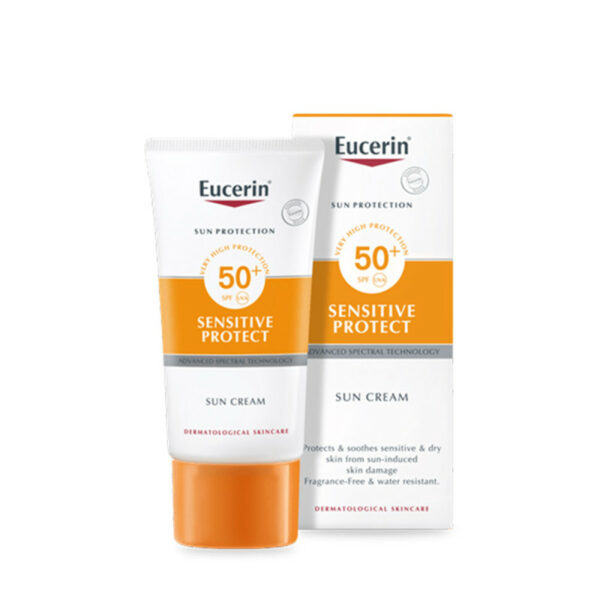 Eucerin Sensitive Protect - Crème SPF50+ 50ml pour une protection maximale Tunisie