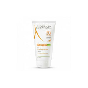 A-Derma Protect AD SPF50+ - crème solaire -150 ml, spécialement formulée pour les peaux sèches à tendance atopique. Tunisie